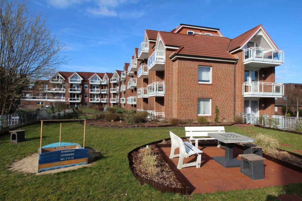 Appartamento Residenz Kormoran 1 0 Cuxhaven Esterno foto